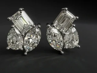 Fancy  Shape Diamond Jewellery